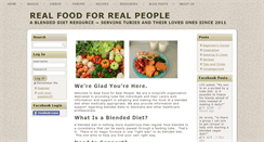 Desktop Screenshot of foodfortubies.org