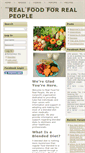 Mobile Screenshot of foodfortubies.org